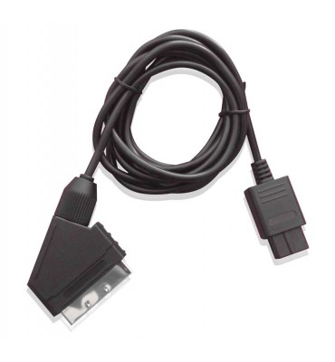 Cable for SCART AV N64 Nintendo SNES