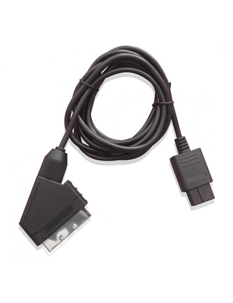 Cable for SCART AV N64 Nintendo SNES