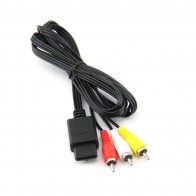 Kabel AV Audio Video Nintendo 64 SNES GameCube GC