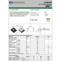 Układ Alpha & Omega Semiconductor AON6786