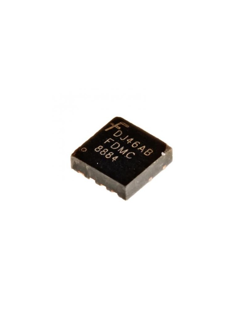 MOSFET Transistor ON FDMC 8884 QFN