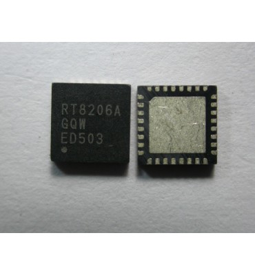 Richtek RT8206AGQW RT8206A RT8206 QFN-32 chip
