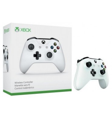 Xbox One S White Controller Model 1708