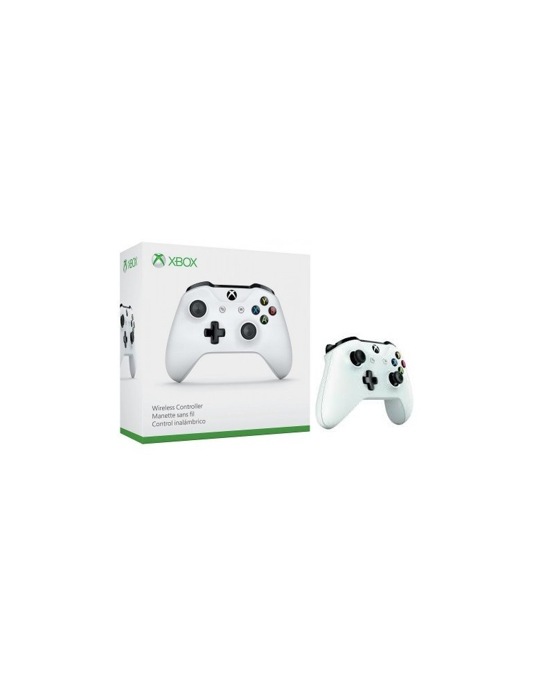 Xbox One S White Controller