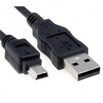 MINI USB Cable 3m for PlayStation 3 Dualshock Sixaxis