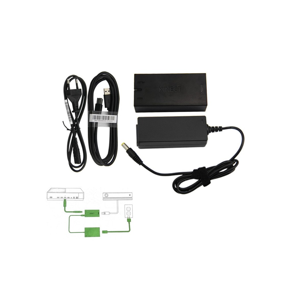 Kinect controller adapter for Xbox One S X and PC