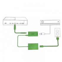 Kinect controller adapter for Xbox One S X and PC
