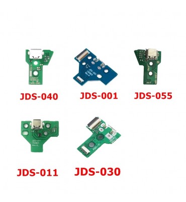 Płytka ładowania JDS-050 055 12 PIN V5 kontrolera Dualshock V2 PS4