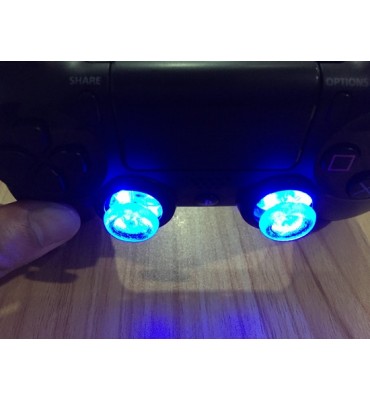 Świecące grzybki kontrolera Dualshock 4 PlayStation i Xbox One