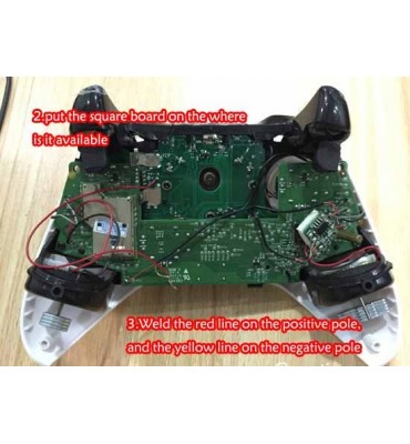 Świecące grzybki kontrolera Dualshock 4 PlayStation i Xbox One