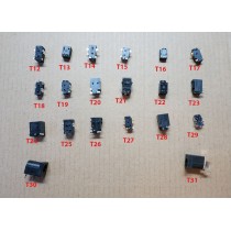 Tablet power charging socket 4.0/1.65 T15