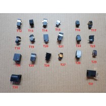 Tablet power charging socket 2.5/0.7 T18