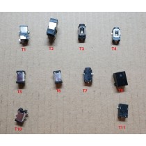 Power charging socket 5.5/2 T24
