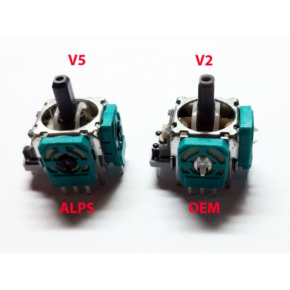 2 Moduli Joystick Analogici Di Ricambio KonZone Per Controller Xbox One (levette 3D)