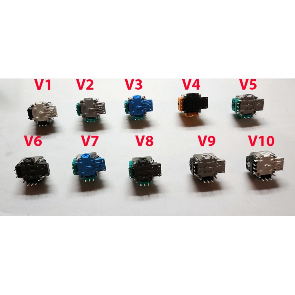 3X MODULO SENSORE Analogico 3D Sostituzione ThumbStick per Elite Series