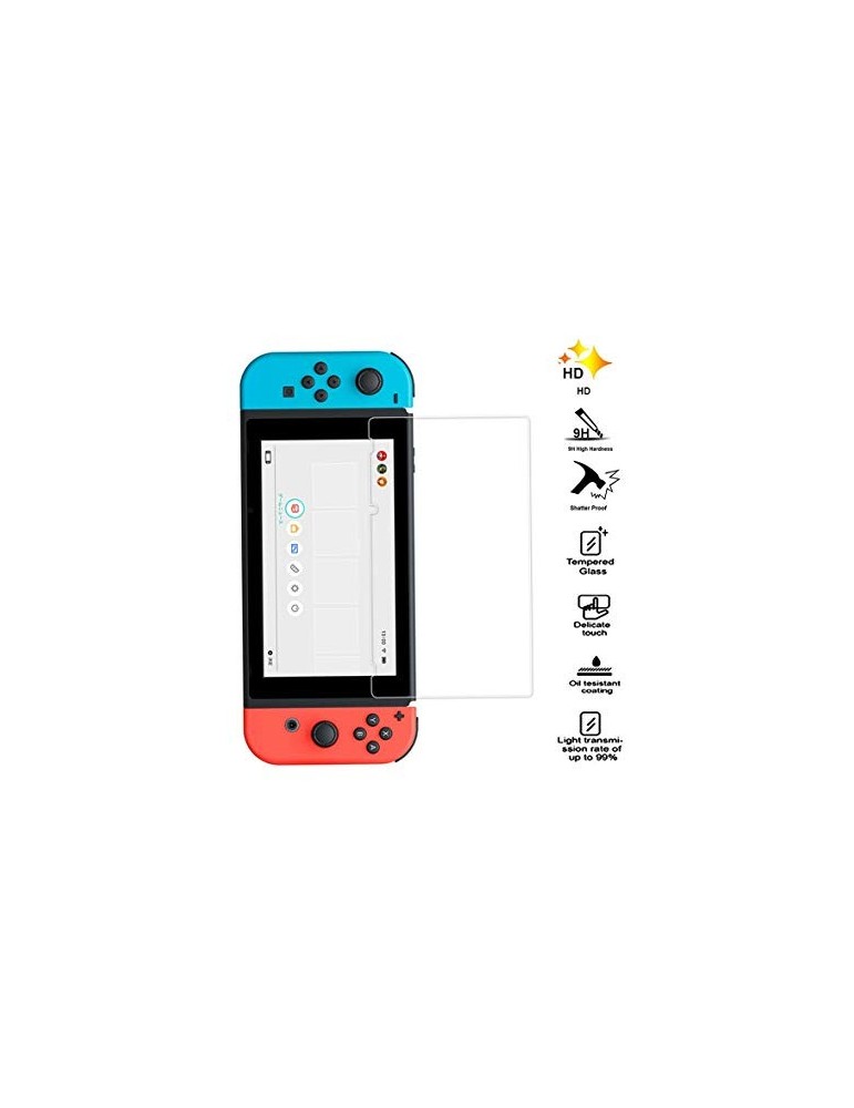 Tempered glass 9H Screen protector for Nintendo Switch