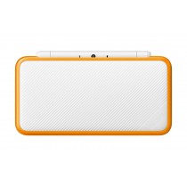 Obudowa do konsoli New Nintendo 2DS XL (White & Orange)