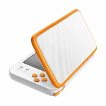 Obudowa do konsoli New Nintendo 2DS XL (White & Orange)
