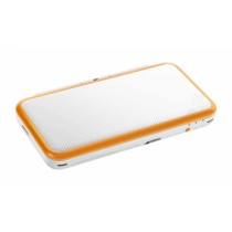 Obudowa do konsoli New Nintendo 2DS XL (White & Orange)