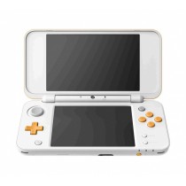 Obudowa do konsoli New Nintendo 2DS XL (White & Orange)