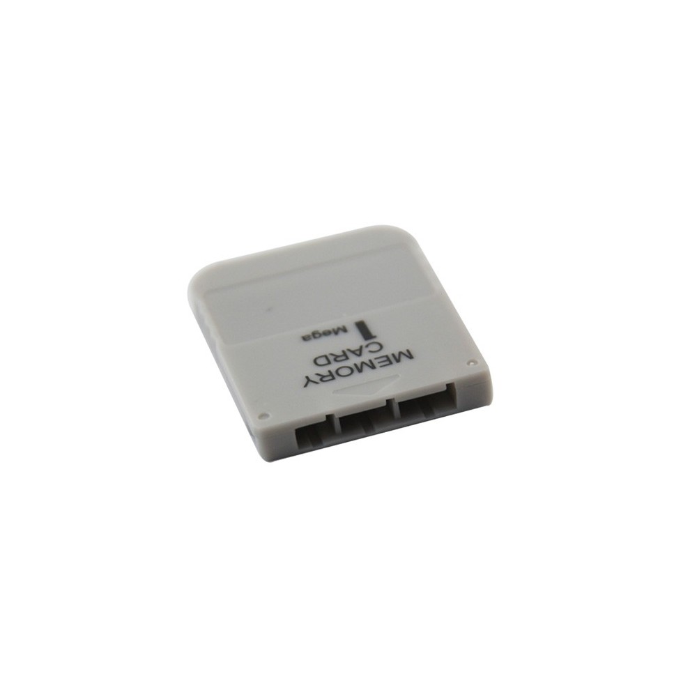 Carte Mémoire 1 Mo Pour PlayStation 1 - Sauvegarde De Jeux PS1, Compatible Tous Les Modèles