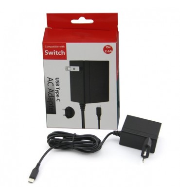 Ładowarka sieciowa USB C zasilacz 15V 2.4A Nintendo Switch