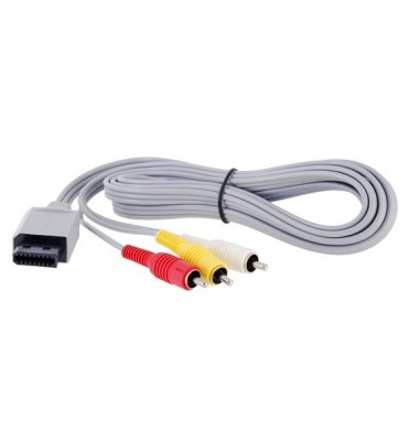 Audio video A/V cable for Nintendo Wii