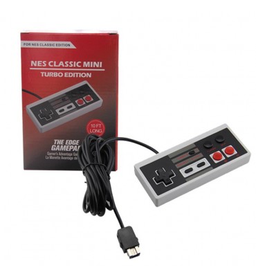 Kontroler pad Turbo 3m Nintendo NES Mini Classic Edition