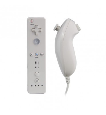 Kontroler i przewodowy Nunchuck z wbudowanym Motion Plus do Nintendo Wii