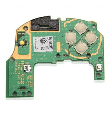 Left control PCB buttons for PS VITA 1104