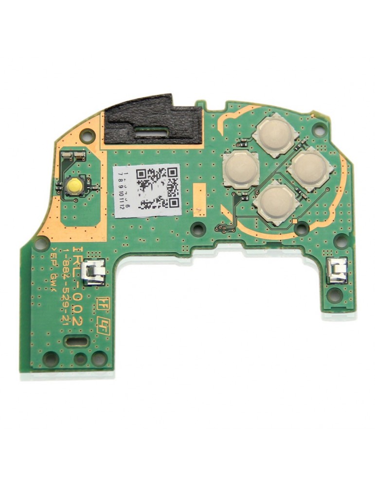 Left control PCB buttons for PS VITA 1104