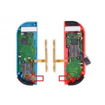Przycisk R L bumper switch Joy-Con Nintendo Switch i Switch Lite