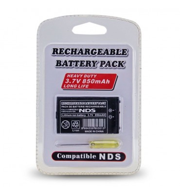 Battery 850 mAh for Nintendo DS