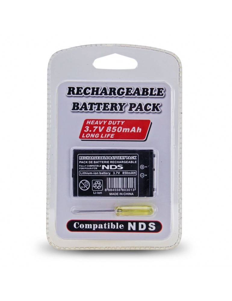 Battery 850 mAh for Nintendo DS