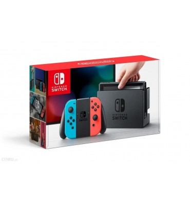 Nintendo Switch Joy-Con Neno Red Neon Blue