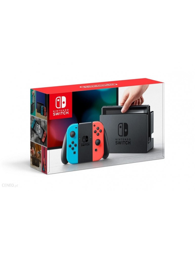 Nintendo Switch Joy-Con Neno Red Neon Blue