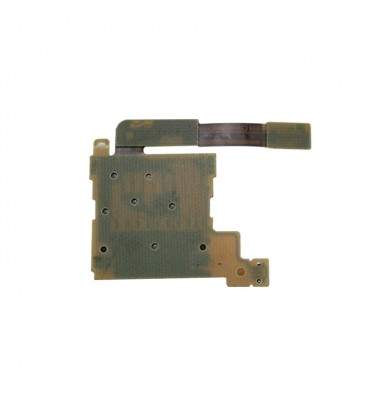 SD card socket with connect ribbon cable for Nintendo DSi XL