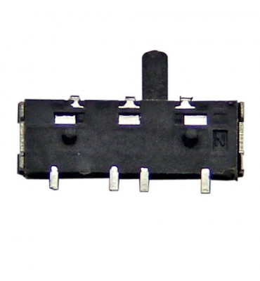 Power switch for Nintendo DS lite
