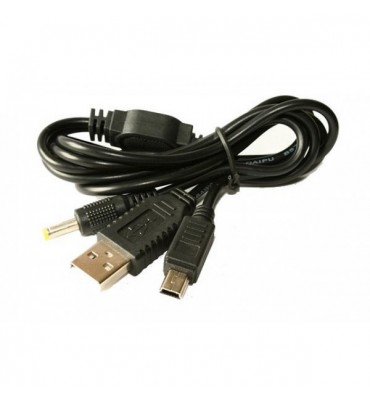 Data anc charging cable for PSP