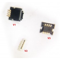 Złącze gniazdo konektor 4 PIN V1 stosowane w konsolach Nintendo