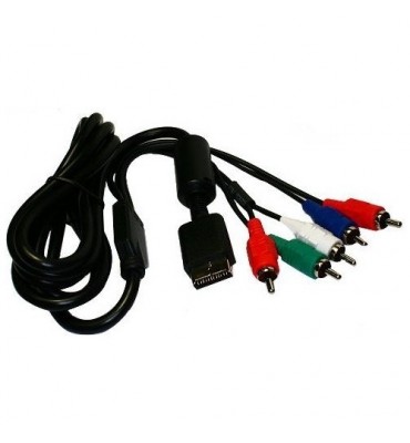 Kabel Component HD do PS2 oraz PS3