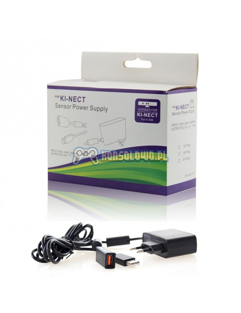 Power Supply for Microsoft Xbox 360 Kinect Sensor