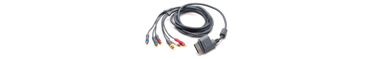 Cables for Xbox 360 consoles